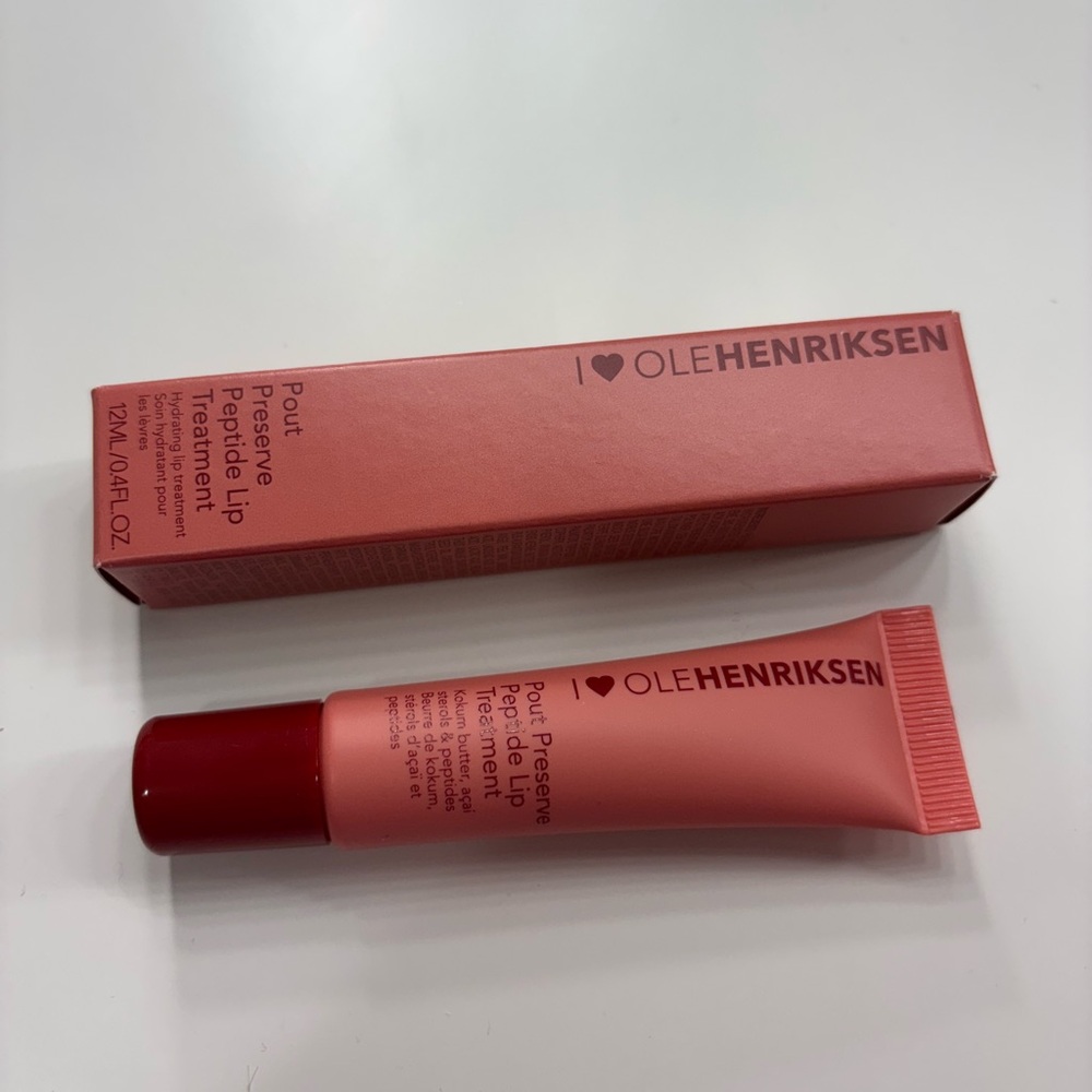 Ole Henriksen Pout Preserve Lip Treatment - Strawberry Sorbet